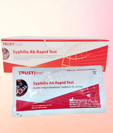 Trustline Syphilis Ab Rapid Test - Box of 30 Tests Kit